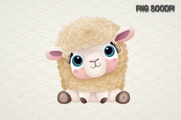 Download Watercolor Cute Sheep Clipart - Watercolor cute sheep clipart Collection