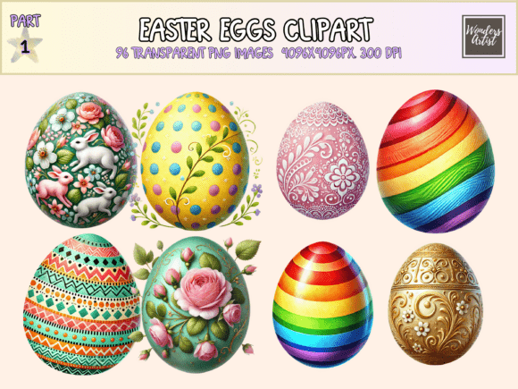 Download Easter Eggs Clipart - Easter eggs clipart Collection